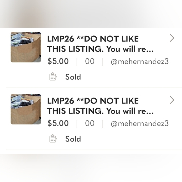 Just for mehernandez3 $10 - Picture 1 of 1